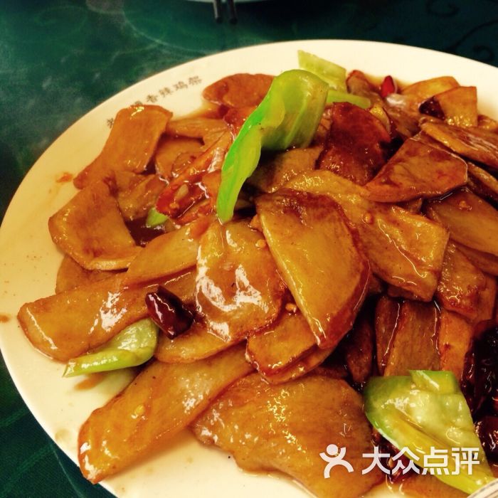 纪福塘老西镇香辣鸡架图片 - 第1张