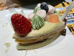 草莓抹茶蛋糕-36cake生日蛋糕(福田店)