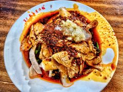 蒜泥白肉-温记府廟豆汤饭·始于1955年(海椒店)