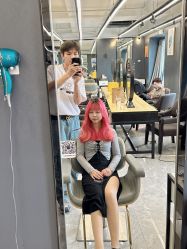 -藤野造型烫发染发