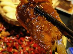 蒜泥白肉-万重锦·人文川菜馆(骡马市店)