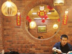 大堂-老姑砂锅·烧烤天津菜(体北道店)