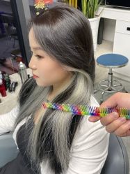 -藤野造型烫发染发