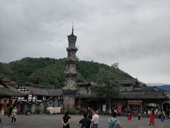 -崇州市街子古镇