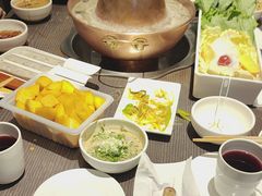 -东来顺铜锅炭火涮肉(上地华联店)