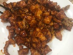 桃仁鸡丁-老七饭馆(光荣道总店)