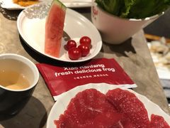 马杀鸡嫩牛肉-小南房鲜美蛙火锅(北苑店)