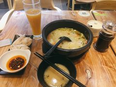 鸡汤过桥米线-过桥缘·过桥米线(鲁能城店)