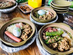 四拼煲仔饭-崖口煲仔饭