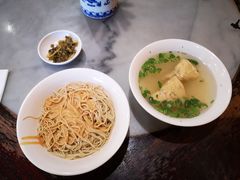 麻酱拌面-功德林(南京西路店)