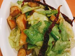 手撕包菜-夏雪花·清真餐厅(生态园店)