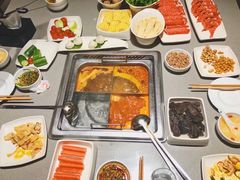 招牌虾滑-海底捞火锅(锦艺城店)