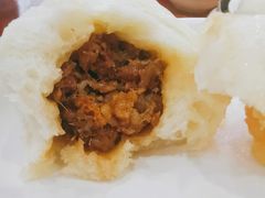口蘑龙眼包子-胡成记口蘑龙眼包子(盐道街店)