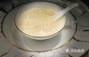 Orange Peel Glutinous Rice Porridge