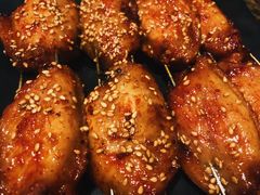 秘制烤鸡翅-郑喜旺烧烤(郑州总店)