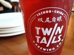 即兴树莓小麦-Twin Tails Brewpub双尾精酿餐吧(八坼店)