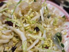 蛰皮菜心-渔家风味·鲅鱼水饺·央视展播·海鲜天津菜(开发区店)