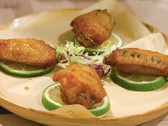 柠檬烤鸡翅-遇见西木美式餐厅(体育路店)