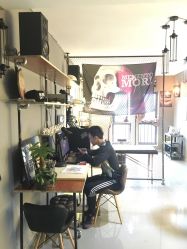 -TATTOO/手工穿孔吧/耳洞/刺青STUDIO