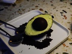 牛油果巧克力冰淇淋-La Maison 夜来香(进贤路店)