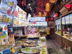 -乔家小院•非遗驴肉•本地小海鲜(滨河路店)