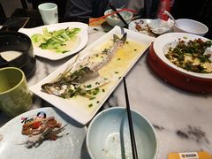 鸡汁蒸白鱼-京城小江南·北京烤鸭·江南土菜·白鱼(中关村店)