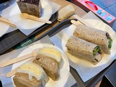 鸡蛋吞拿三明治-星巴克(上海浦东禹悦汇店)