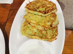 西葫芦饼配酸奶-TUK土耳其餐厅·下午茶(卢湾店)