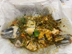 蒜香纸包鱼-有鱼吃·纸包烤鱼(曲江创意谷店)