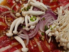 肥牛金针菇-韩时烤肉(丰科万达广场店)