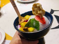 醪糟冰淇淋-长安大牌档之西安博物院文化餐厅(中贸店)