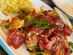 招牌羊肉酸菜-佟爷·老北京炙子烤肉(动物园店)