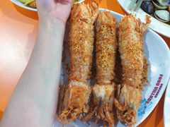 -班赞海鲜市场胖阿姨加工点