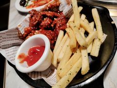 爆款韩式无骨炸鸡-火炉火自助餐(西直门凯德MALL店)