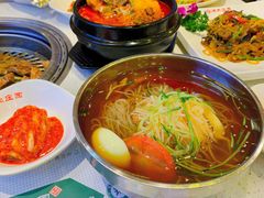 冷面-韩香福烤肉庄园(荣成店)