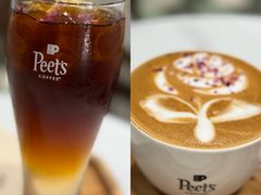 -Peet's Coffee皮爷咖啡(德基店)