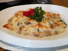 杂菌奶油烩饭-香草意餐厅(杏石口路店)