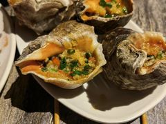 -韩国烧烤碳烤生蚝(晋江市青阳味皇烧烤店)