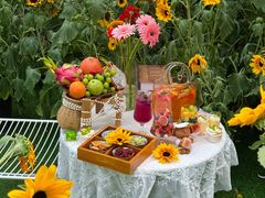 -柠檬花院烤肉·会议团建·聚会·求婚(三圣乡店)