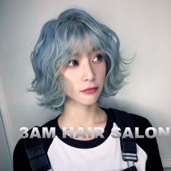 点击看大图 -3AM HAIR SALON染发接发