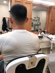 -韦恩先生Barbershop英式男士理发馆