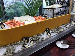 -武汉世茂希尔顿酒店·汇·全日餐厅