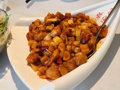 宫保鸡丁-峨嵋酒家(牡丹园店)