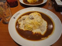 奶香鸡肉咖喱蛋包饭-CoCo壱番屋(久光百货店)