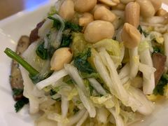 白菜心拌豆干-台北楚楚园馅饼粥(虹桥南丰城店)