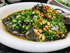 青椒小葱多宝鱼-海天楼(天津泛太平洋店)