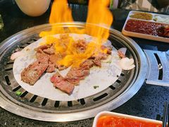 -牛味道炭火烤肉(湖前总店)