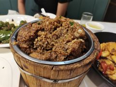 粉蒸排骨-刘胖子家常菜·蹄花焖藕(中南店)