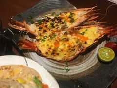 黄金芝士酱烤大虾-熊藏居酒屋(kkone店)