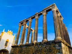 -埃武拉罗马神庙